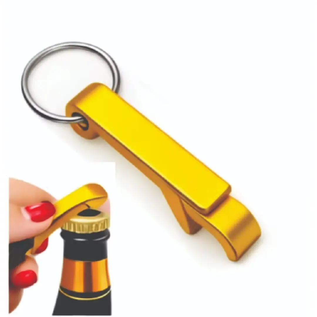 Kit 50 chaveiros abridor com logo da empresa — foto 12