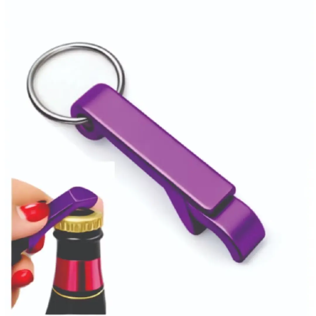 Kit 50 chaveiros abridor com logo da empresa — foto 17