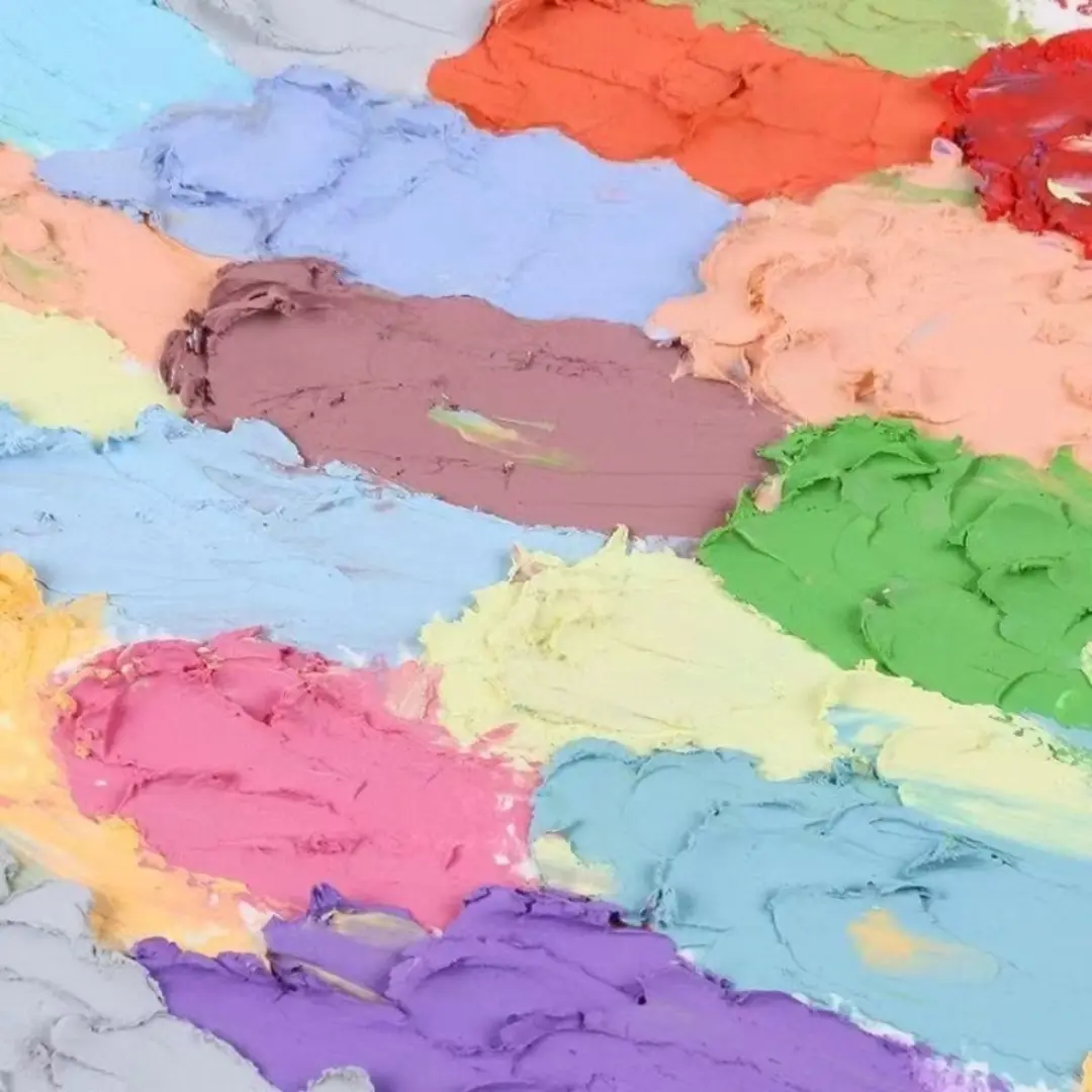 Giz pastel oleoso estojo 36 ou 48 cores — foto 6