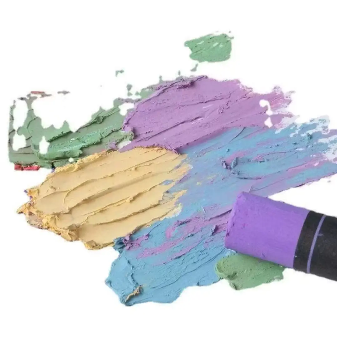 Giz pastel oleoso estojo 36 ou 48 cores — foto 9