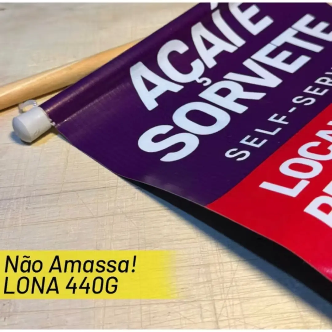 Banner personalizado 40×60 cm em lona — foto 7
