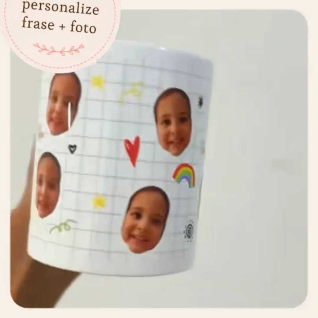 Caneca 325 ml com foto rostinho personalizada — foto 2