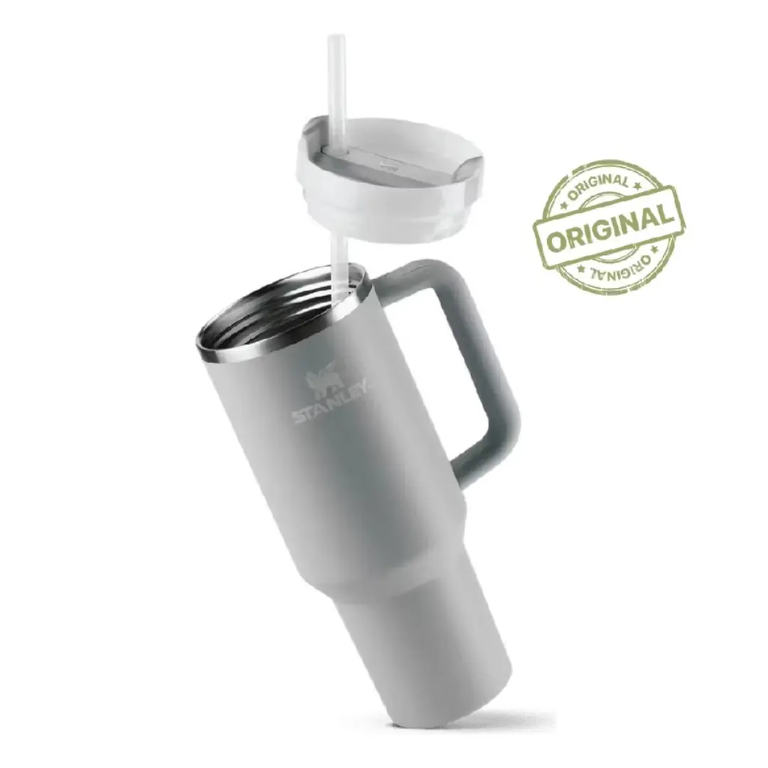 Copo Stanley Quencher Tumbler 1,18 L Ash — foto 3