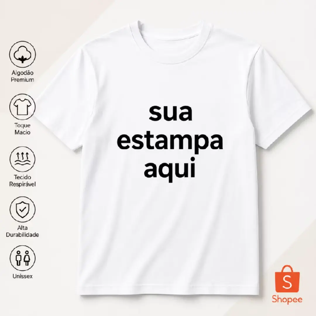 Camiseta DTF — arte, foto, frase ou logo — foto 2