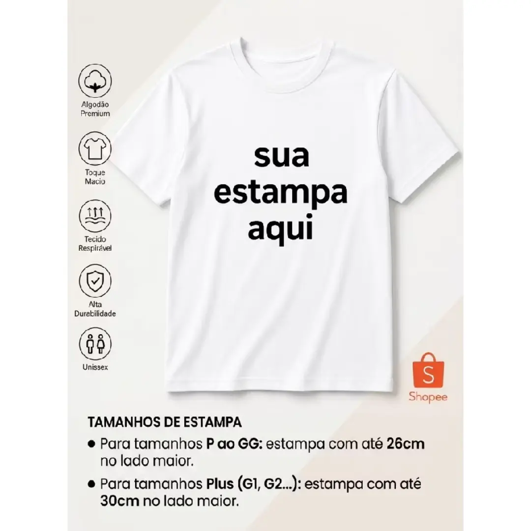 Camiseta DTF — arte, foto, frase ou logo — foto 7