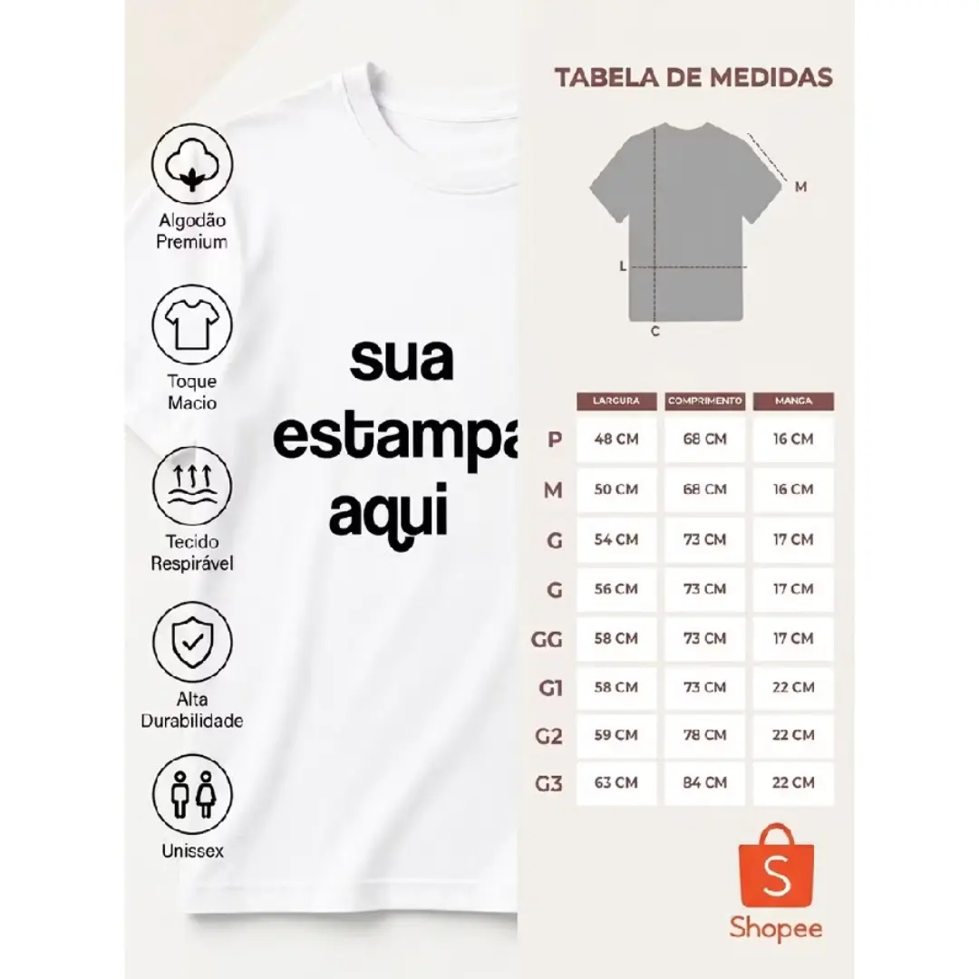 Camiseta DTF — arte, foto, frase ou logo — foto 8