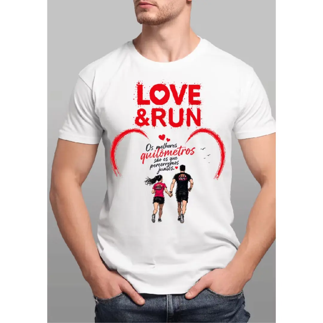 Camiseta 100% poliéster com arte, logo ou foto — foto 8