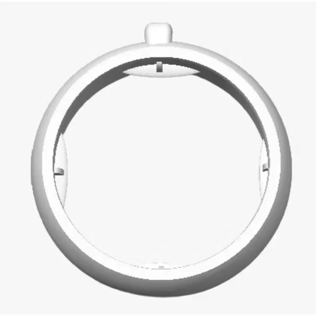Base dupla 32 mm para chaveiro de botton — foto 13
