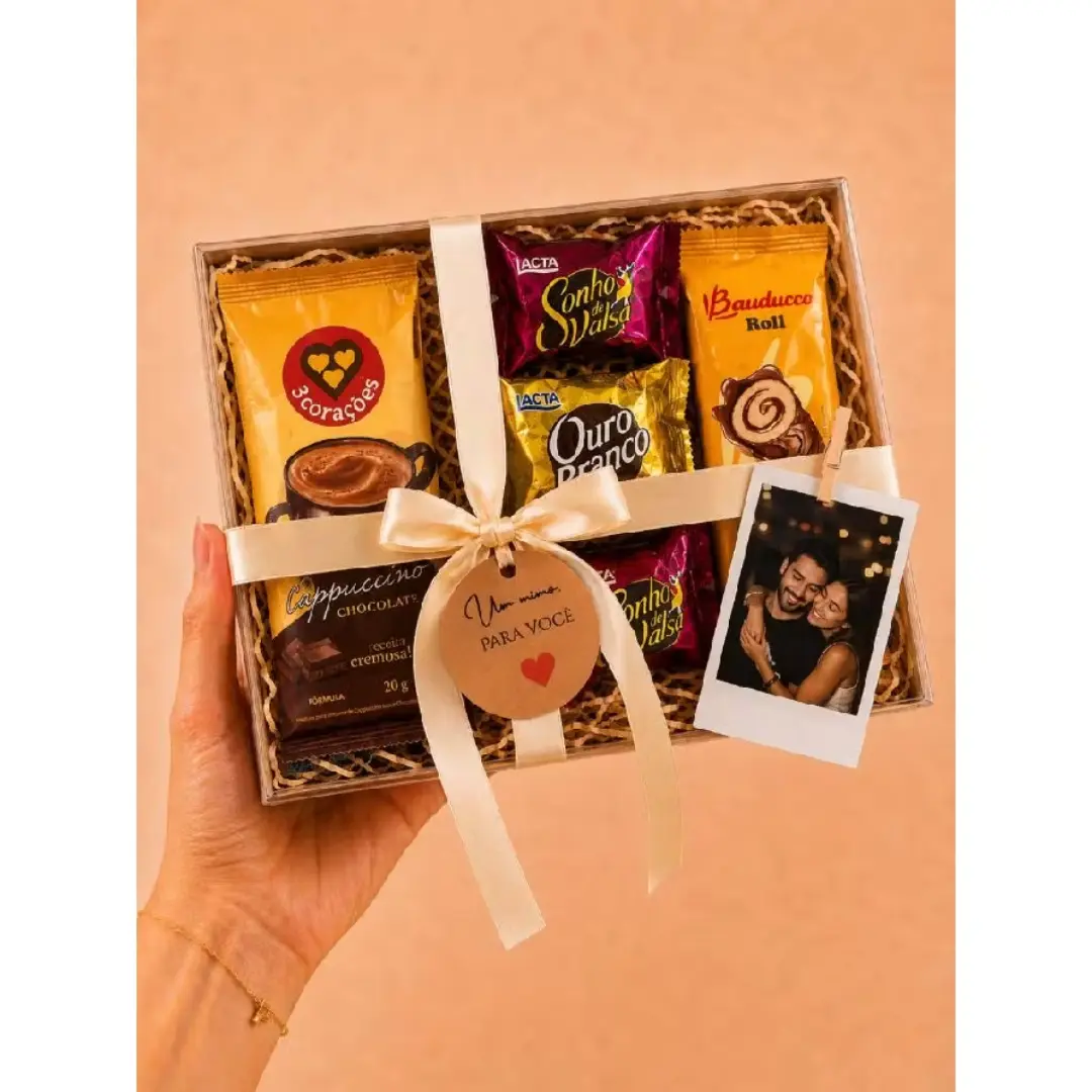 Caixa lembrancinha chocolates + Polaroid — foto 10